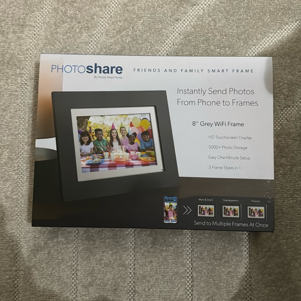 Photoshare by simply smart home